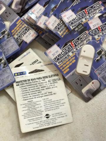 Protetor de Raio para Rede Elétrica