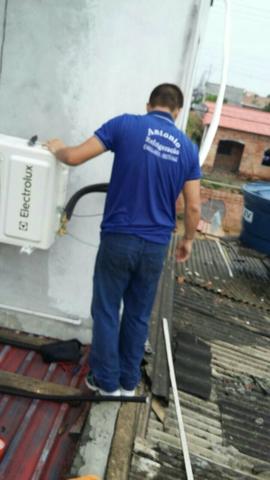 Refrigeração limpeza, instalação e manutenção