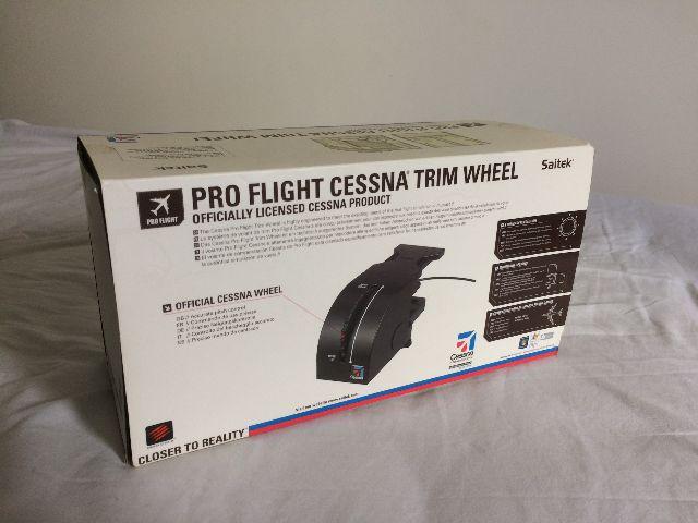 Saitek PRO Flight Cessna Trim Wheel