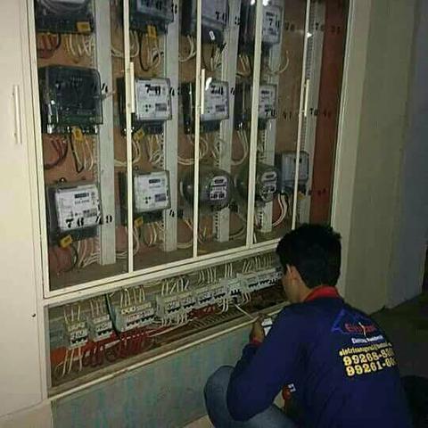 Serviços elétricos