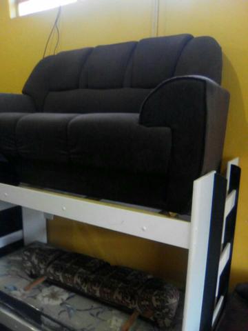 Sofa 3 lugar semi novo