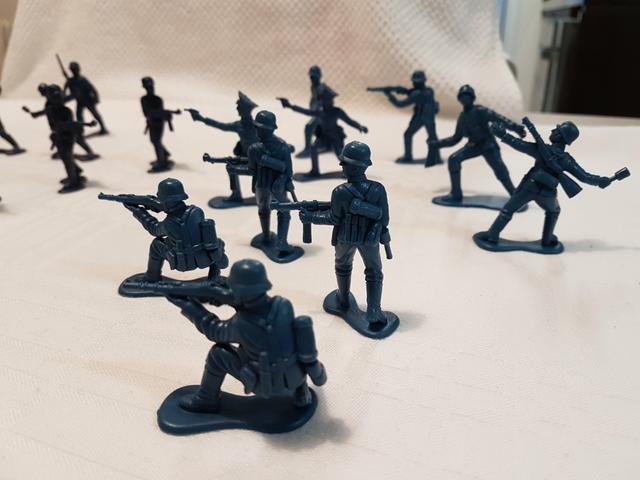 Soldados Guliver anos 80