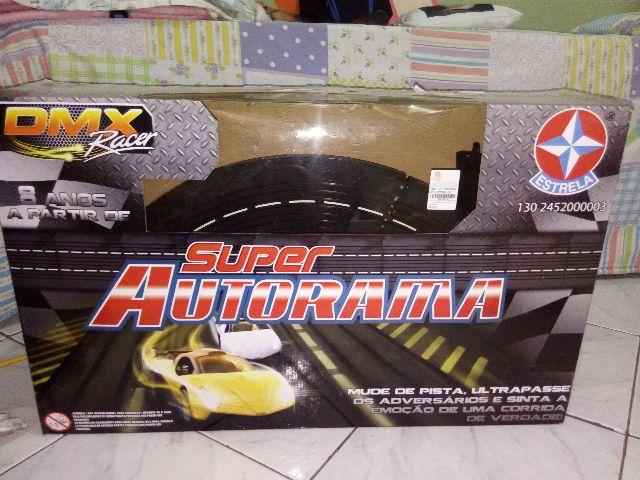 Super autorama estrela dmx racer novooooooo lacrado