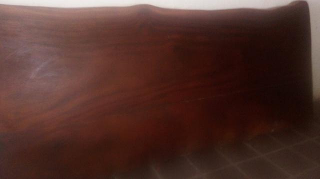 Tampo de messa de madeira massisa