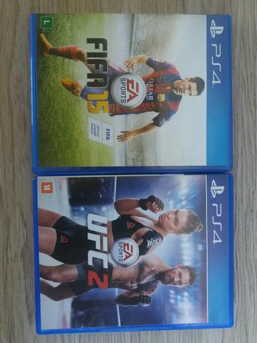 UFC 2 e FIFA 15