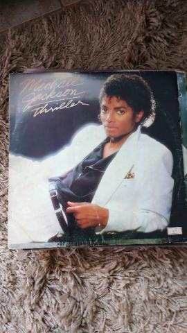 Vinil Michael Jackson- Thriller