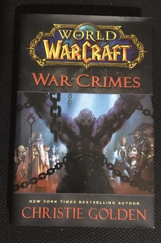 War Crimes/crimes De Guerra Usa - Livro World Of Warcraft