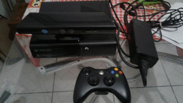 Xbox360 completo jogos controle kinect