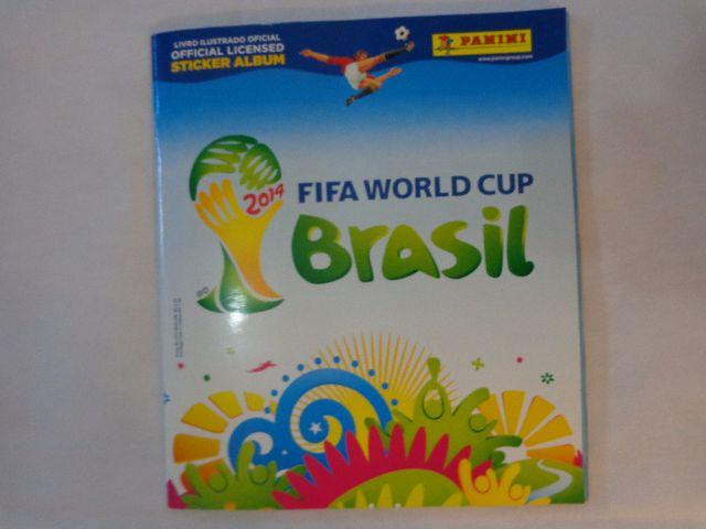 Álbum de Figurinhas da Copa do Mundo FIFA  Panini,