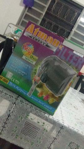 2 Filtro hang on hf 600