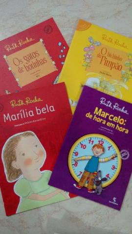 4 livros - Ruth Rocha