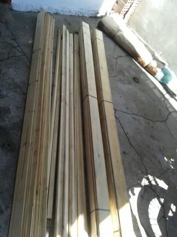 6 metros de forró e 2 lata de selador 180 reais