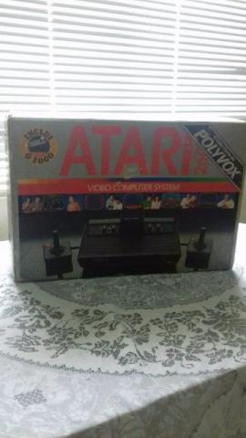 Atari com caixa e serial batendo