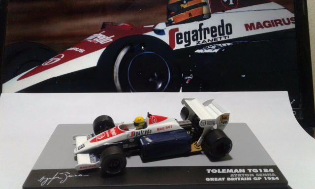 Ayrton Senna Miniaturas Combo