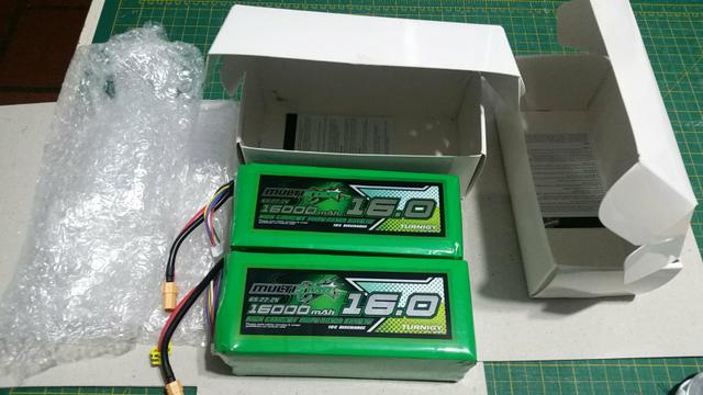 Bateria Multistar 22.2v mAh