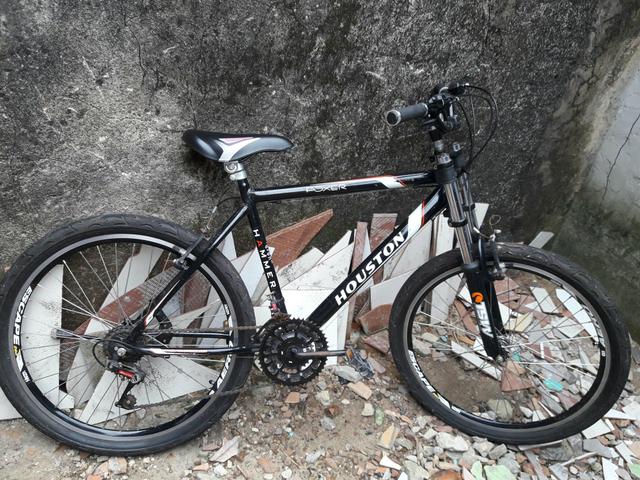 Bicicleta Houston toda montada