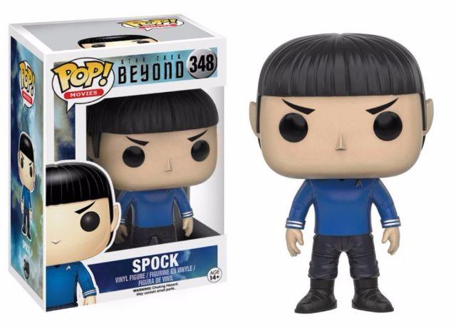 Boneco Funko Pop Movies: Star Trek Beyond - Spock