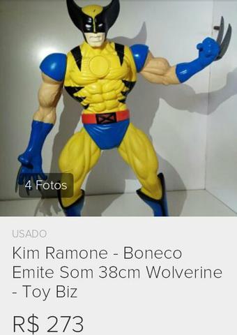 Boneco wolverine gigante
