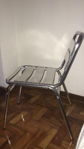 Cadeira em Alumínio