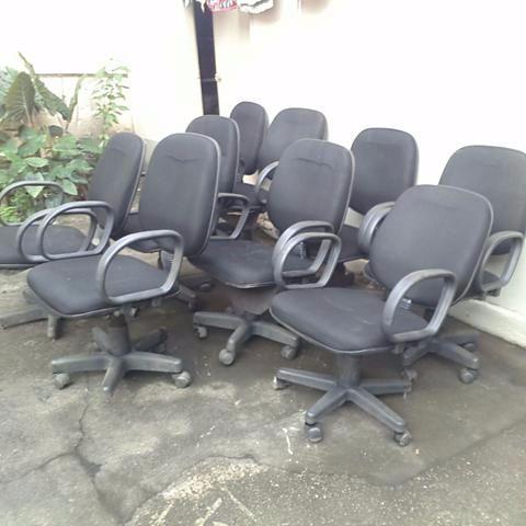 Cadeiras diretor 9 unidades