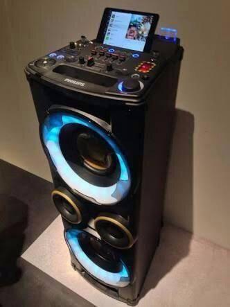 Caixa de som pontente