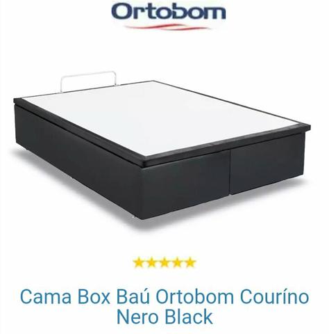 Cama Box Nova Ortobom c/ colchão
