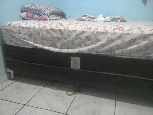 Cama tipo King com nota fiscal