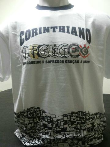 Camisa Corinthians (Corinthiano Maloqueiro e Sofredor)