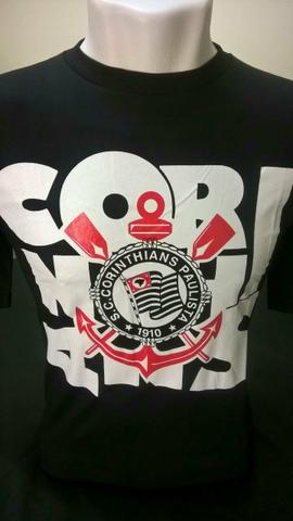 Camisa Corinthians Logo