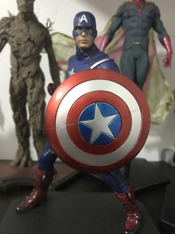 Capitão América - Iron Studios