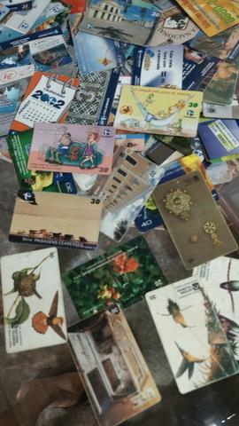 Cartões telefônicos