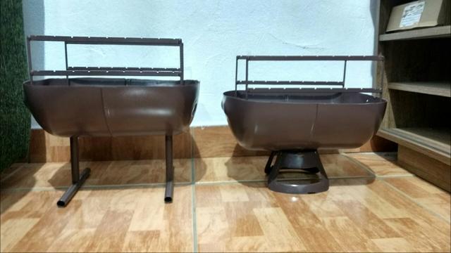 Churrasqueira para espetinho