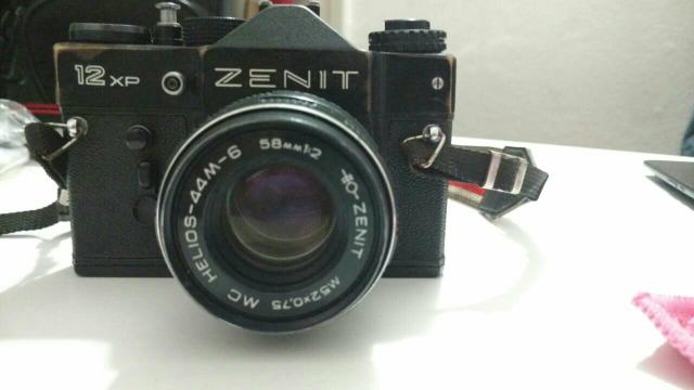 Câmera Zenit 12xp