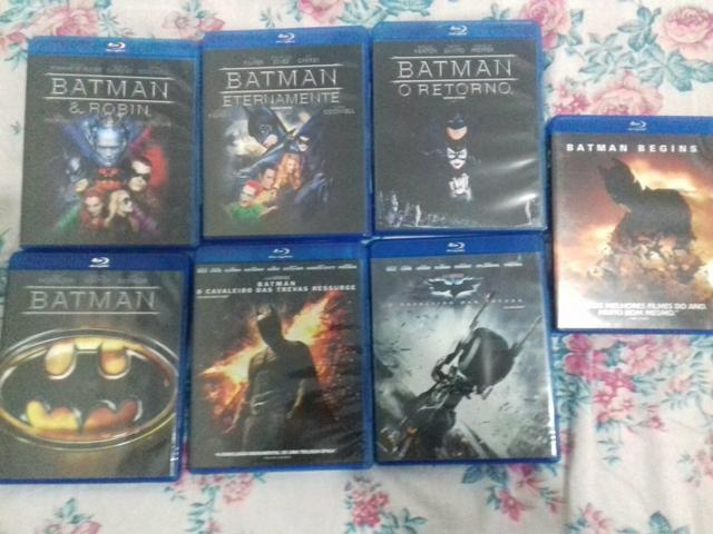 Coleção Batman Blu-Ray