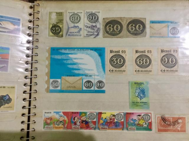 Coleção selos (numismática)