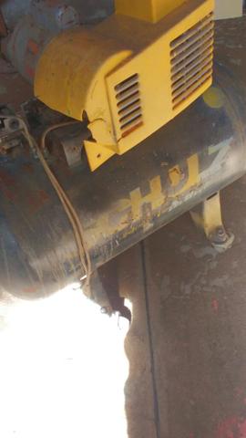 Compressor em ótimo estado