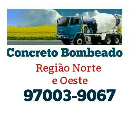 Concreto Bombeado Campo Grande