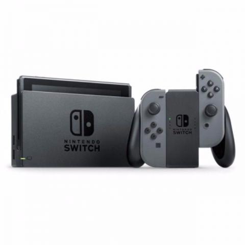 Console Nintendo Switch 32gb - Cinza