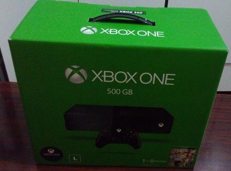 Console Xbox One Original 500 Gb Novo na Caixa Lacrada +