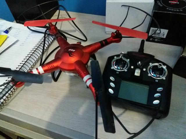 Drone chega até 400 metros de altura