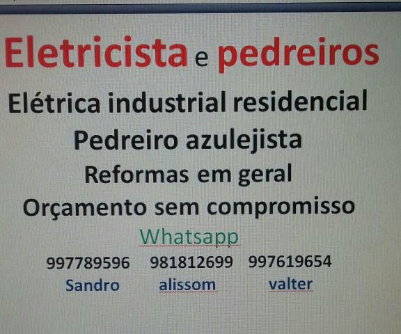 Elétrica manutenções