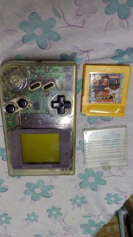 Game boy clássico com donk kong original