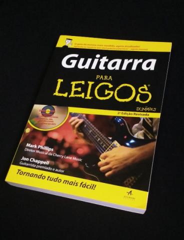 Guitarra Para Leigos - 2ª Ed (Acompanha CD)