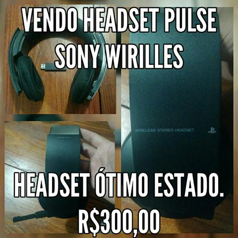 HeadSet Pulse Sony wirilles