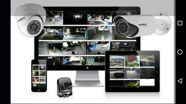 Instalação de câmeras