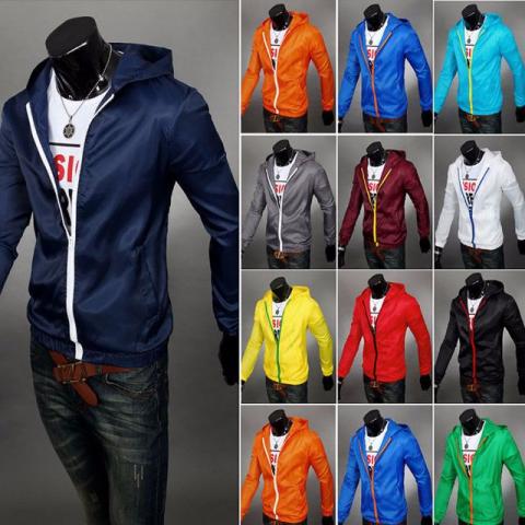 Jaqueta Corta vento para ciclismo e esportes nova