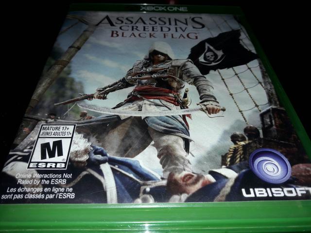 Jogo Assassins CreedIV Black para Xbox One