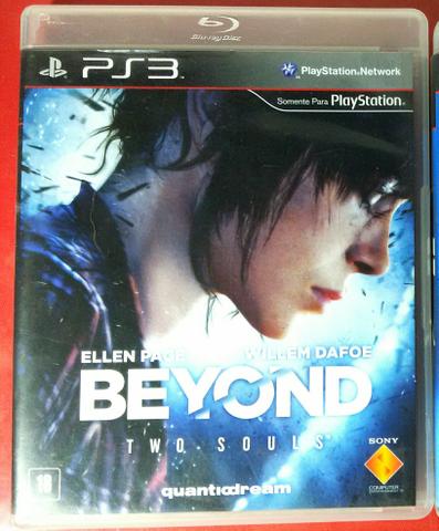 Jogo Beyond Two Souls Para Playstation 3 (PS3)