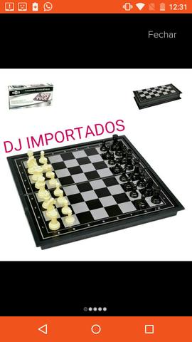 Jogo de DAMA em plástico apenas RS  cada