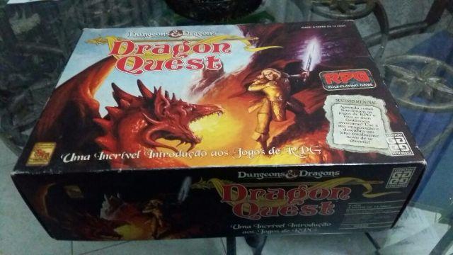 Jogo de Tabuleiro Dragon Quest